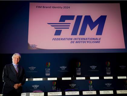 The FIM proudly presents its new brand identity