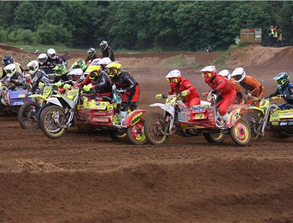 Brown and Millard win Round 2 of the ACU British Sidecarcross Championships