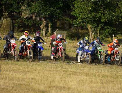 Nunn Claims Victory at Diss Wednesday Night MX