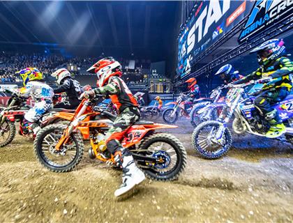 Arenacross Confirms Classes of 2023