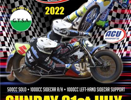 ACU BRITISH MASTERS GRASSTRACK CHAMPIONSHIP 2022