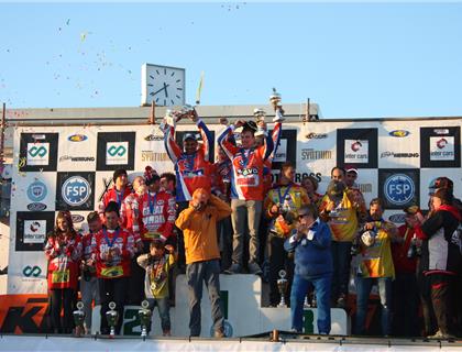 Team GB claim Silver in the Sidecar Cross of European Nations 2015