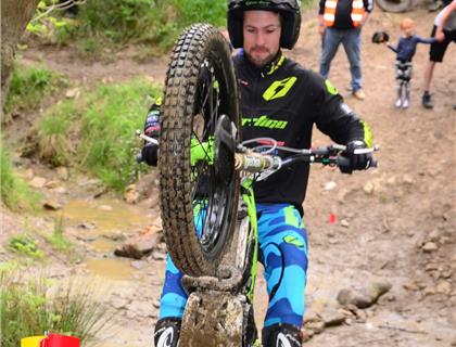 James Dabill Takes Victory at the Scarborough RT Keedwell ACU British Trials Championship