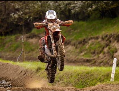 British Female Lucy Barker Looks to Clinch the European Women’s 125cc Championship in Italy this Wee