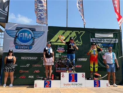 Lucy Barker Claims EMX Women’ European 125cc Championship