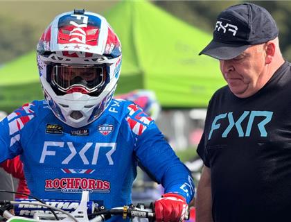 Team GB breaks cover for Iconic Farleigh Vets weekend
