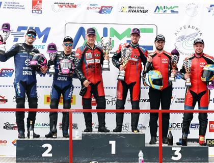 British Riders Dominate in Croatia as Christie Climbs Championship Standings