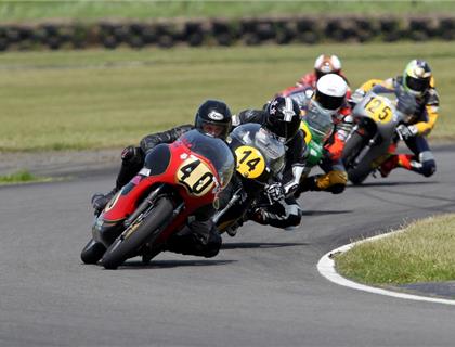 Classic Racing Motorcycle Club Hosts Round 3 at Cadwell Park Circuit on the 3rd, 4th and 5th of June