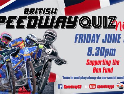 British Speedway Quiz to Support Ben Fund