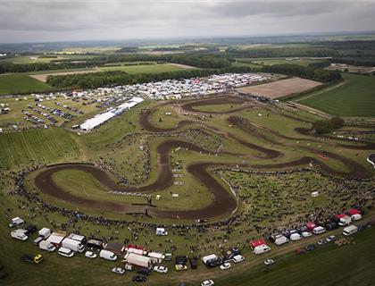 Full noise at the FULLBACK MXGP of Great Britain