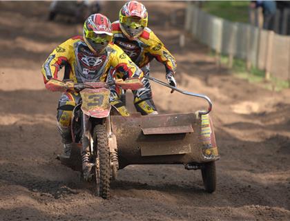 Brits Keep up Their Challenge in World Sidecarcross Championships