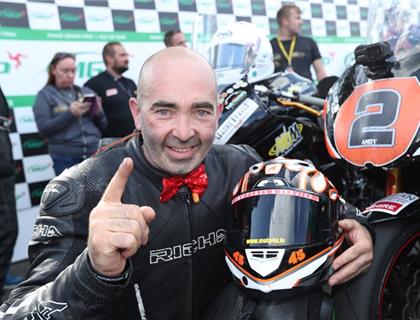 Irish riders dominate Lightweight MGP as Farrell clinches maiden MGP win