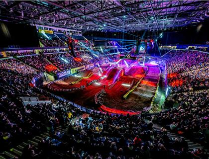 Arenacross Races Into Belfast