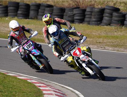 The ACU British Supermoto Championship Prepares for Easter Weekend Spectacular