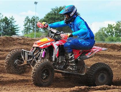 Murphy Back for the Battle of the Quads at HydroGarden Weston Beach Race Powered by KTM