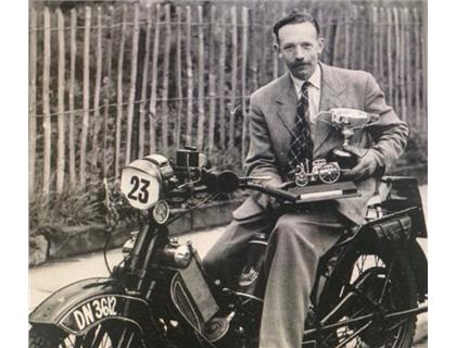 Captain Sir Thomas Moore’s Motorbike Discovered