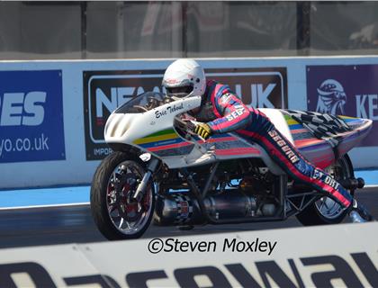 Something different at Santa Pod