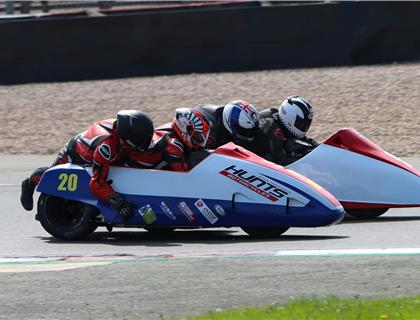 ACU/FRSA British F2 Sidecar Championship - Round Two – Donington Park