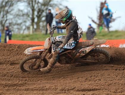 Simpson, Vaessen and Rizzi take Victory at Opening Maxxis British Championship Round