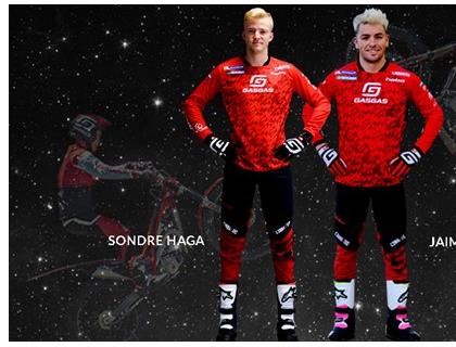 World first for Busto and Haga