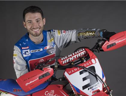 Josh Gilbert – The Dark Horse of Arenacross?