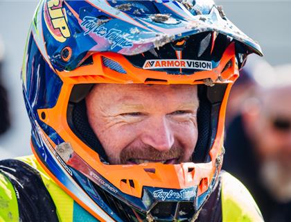 Bradshaw steps into the breach for team MTF