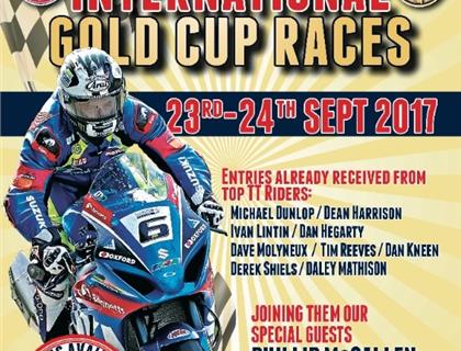 2017 Oliver's Mount Steve Henshaw International Gold Cup September 23rd & 24th