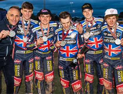 Brits Grab World Silver Medal at World Under-21 Team Final