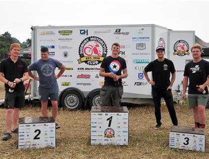 Sudbury MCC host last Round of Dave Barkshire Motorcycles 2 Man Eastern Championship