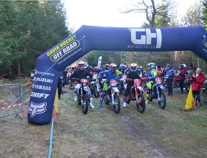 GH Motorcycles Santon Enduro – Sunday 26th February - Entries Opening Thursday 26 Jan 7pm