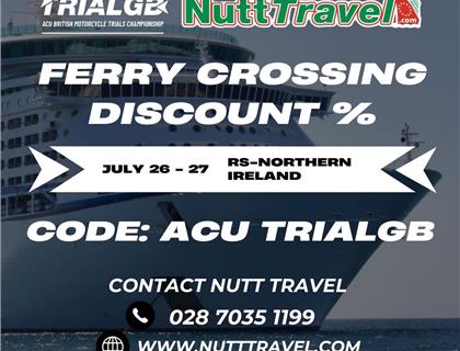 Exclusive Travel Discount for ACU TrialGB