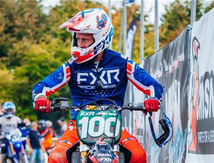 Farleigh LEGEND Mike Brown flying to FCVMX to see fans