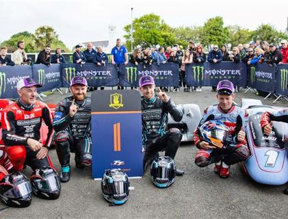 Crowes Join 120mph Club in Second 3wheeling.Media Sidecar TT Win