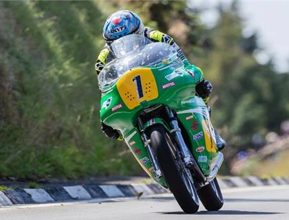 MCGUINNESS AND PATON REUNITED ON TOP IN HISTORIC SENIOR CLASSIC TT