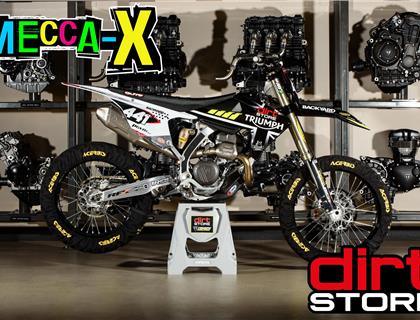 DIRT STORE SUPPORTS MECCA-X CLUB CHAMPIONSHIP