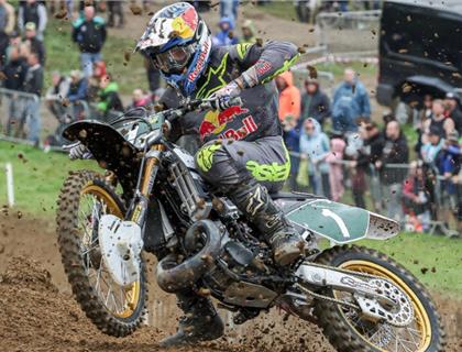 Dakar Rally champion to race at the VMXdN