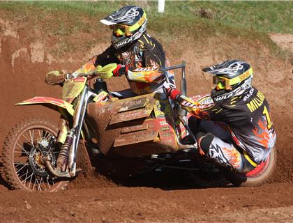 Round 2 Maxxis ACU British Sidecar Cross heads to Blyth