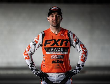 Simpson Sets Sights on Arenacross Success at Aberdeen