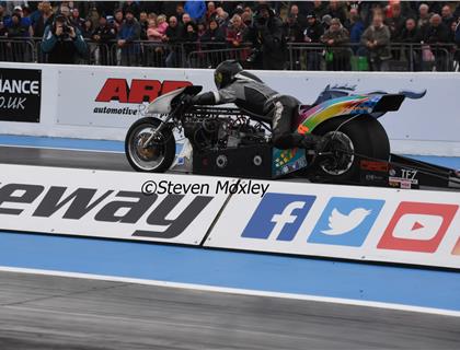 European Finals at Santa Pod Raceway