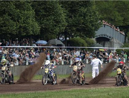 Brit’s World Long Track Title Chase Begins