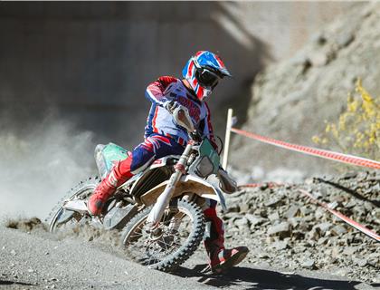 K.J. Services and Lyndon Poskitt Racing ISDE Day 3