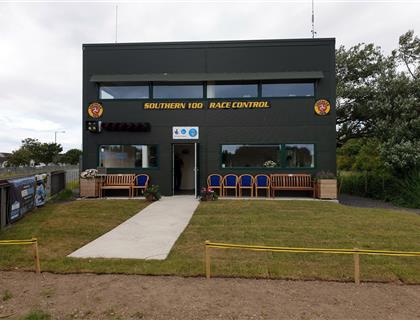 New Race Control Officially Opened