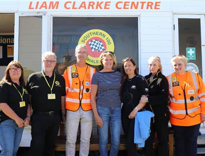 Official Naming of the Liam Clarke Centre