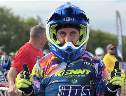 Team AJP collaborate with the mighty FUS team for VMXdN Hawkstone