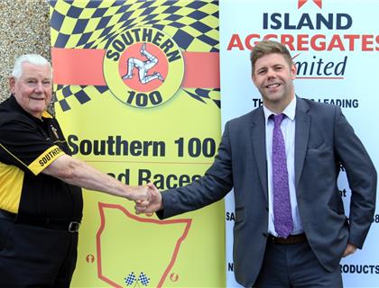 Island Aggregates Set Foundations for Long Term Sponsorship of Southern 100 Race