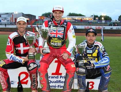 Three Brits Go Through to Grand Prix Challenge