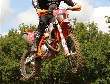 Parker wins Blaxhall Sprint Enduro