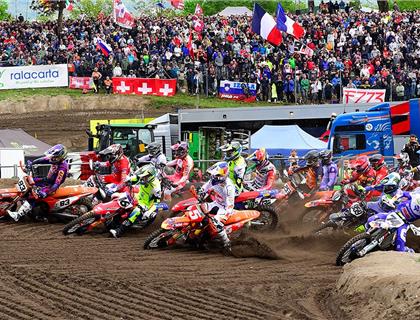 WORLDWIDE TV COVERAGE – THE MONSTER ENERGY MXGP OF GREAT BRITAIN HAILS FROM HISTORIC FOXHILLS!