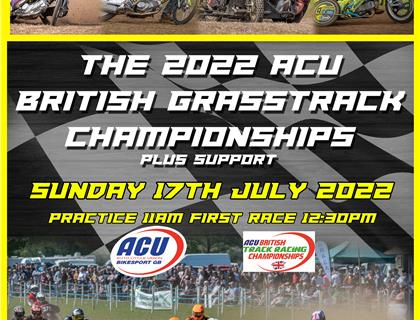 2022 ACU British Grasstrack Championships – Preview
