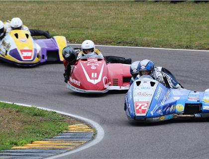 Team Ramsden shine at a blustery Anglesey